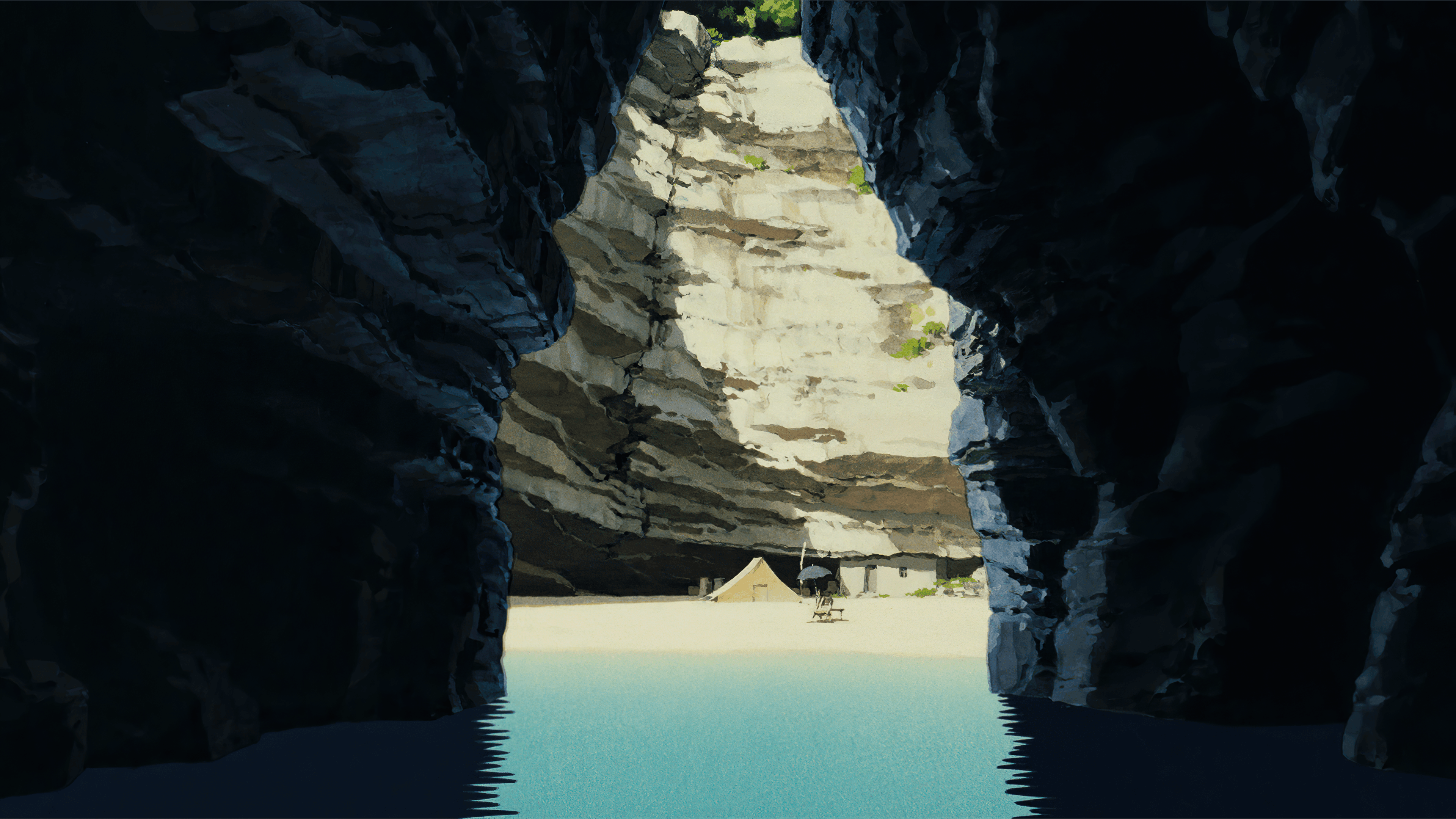 Image of a beach